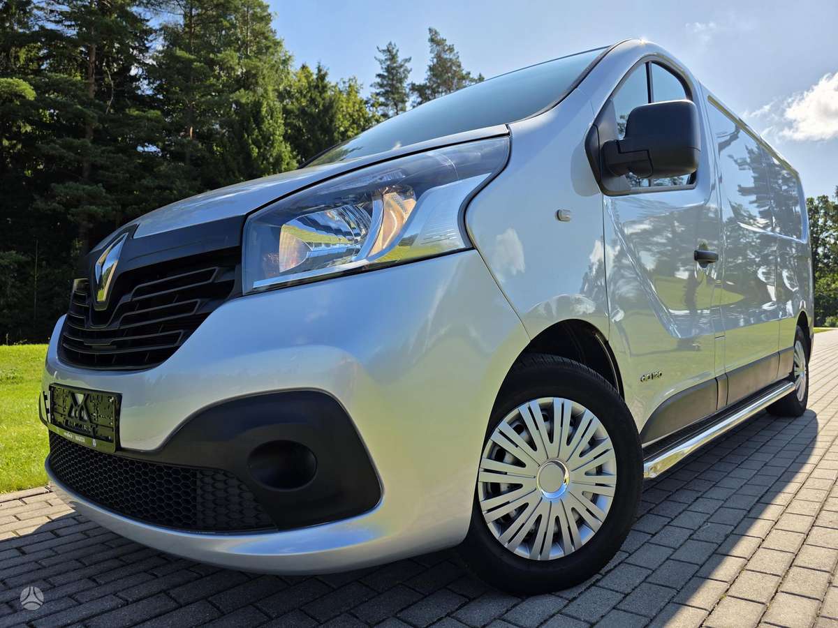 Renault Trafic, 1.6 l., cargo van