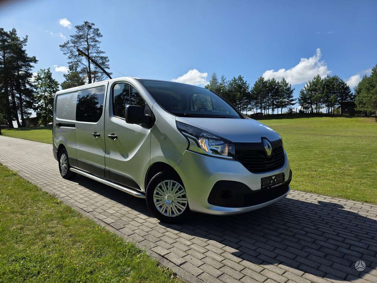 Renault Trafic, 1.6 l., cargo van