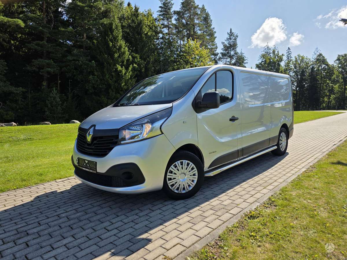 Renault Trafic, 1.6 l., cargo van