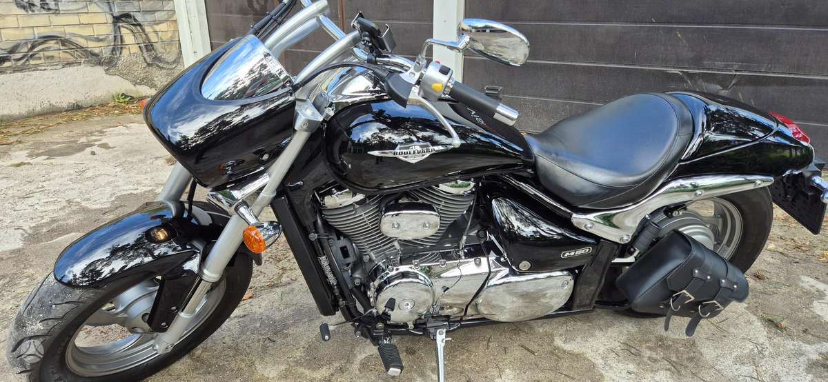 Suzuki Boulevard 800cc, choppers / cruisers / custom