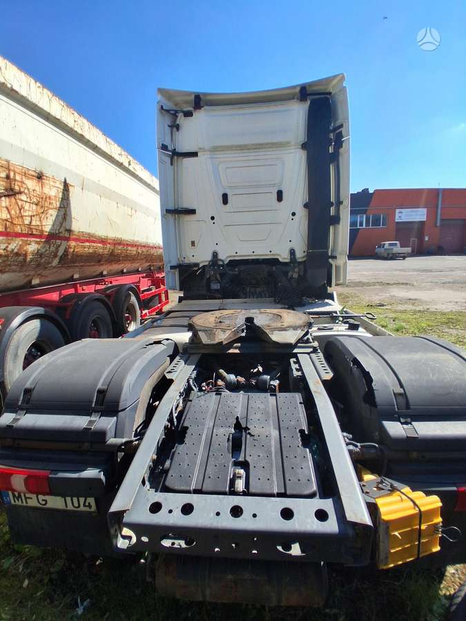 Mercedes-Benz ACTROS  18-45, double sleeper