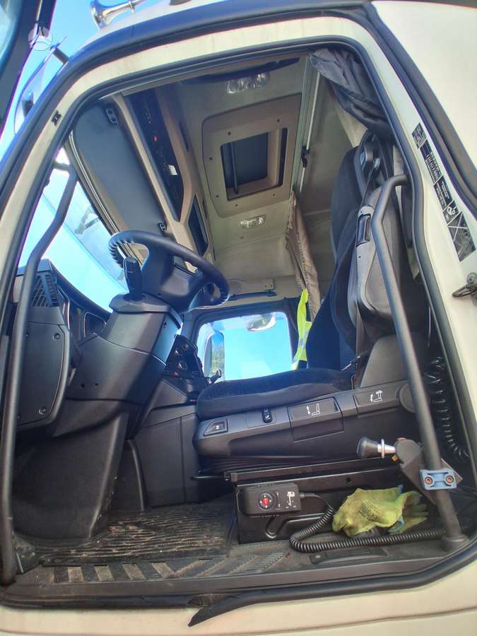 Mercedes-Benz ACTROS  18-45, double sleeper