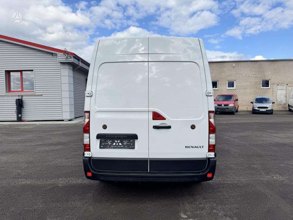 Renault Master, 2.3 l., cargo van