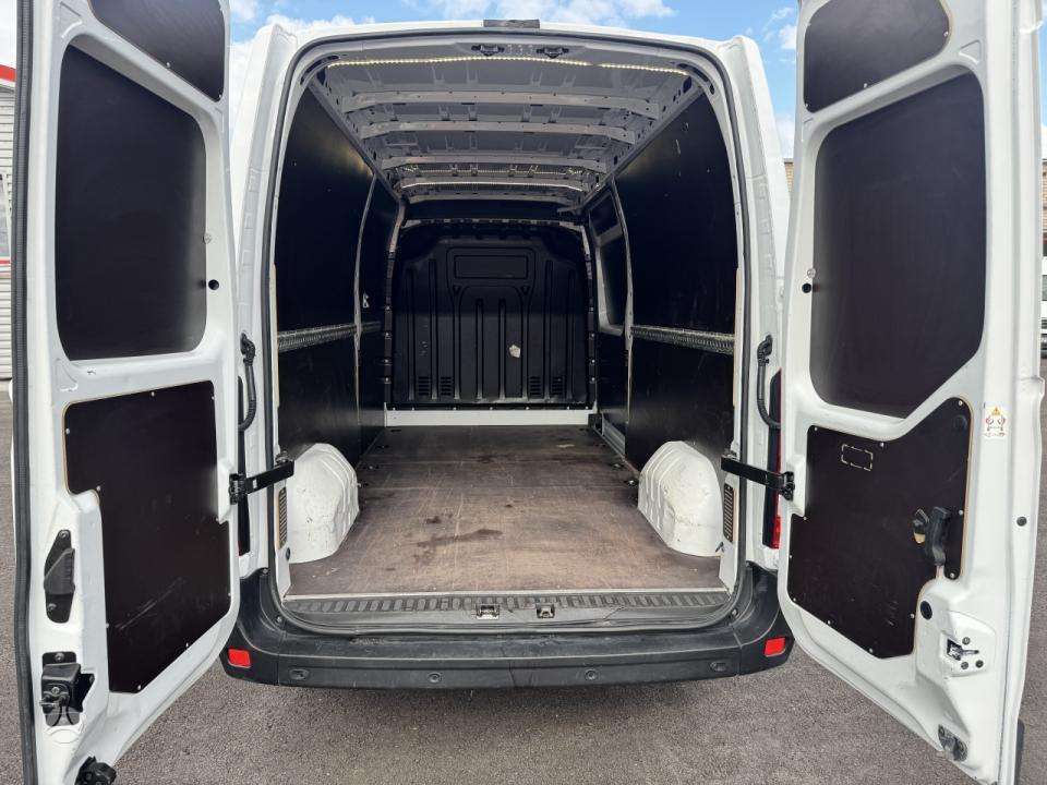 Renault Master, 2.3 l., cargo van