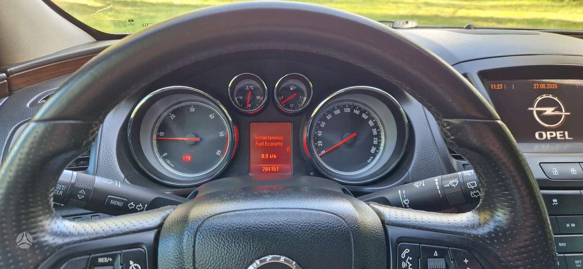 Opel Insignia, 2.0 l., Универсал