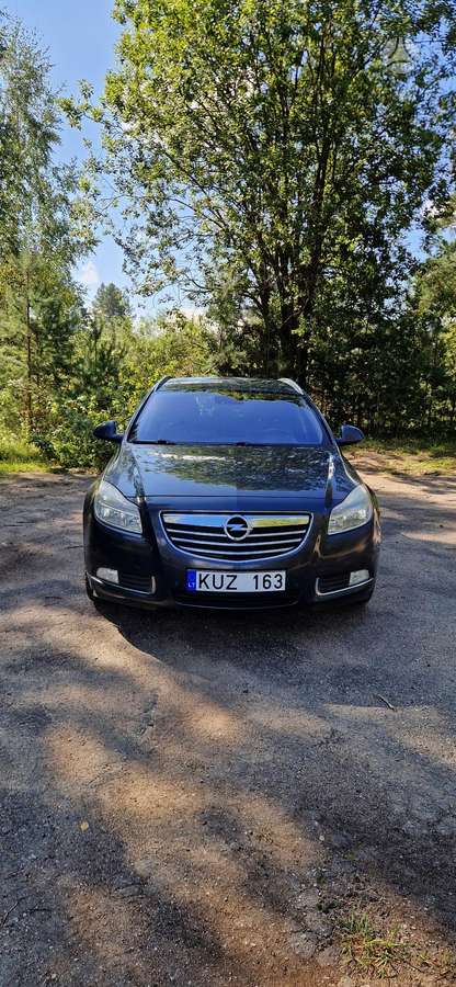 Opel Insignia, 2.0 l., Универсал