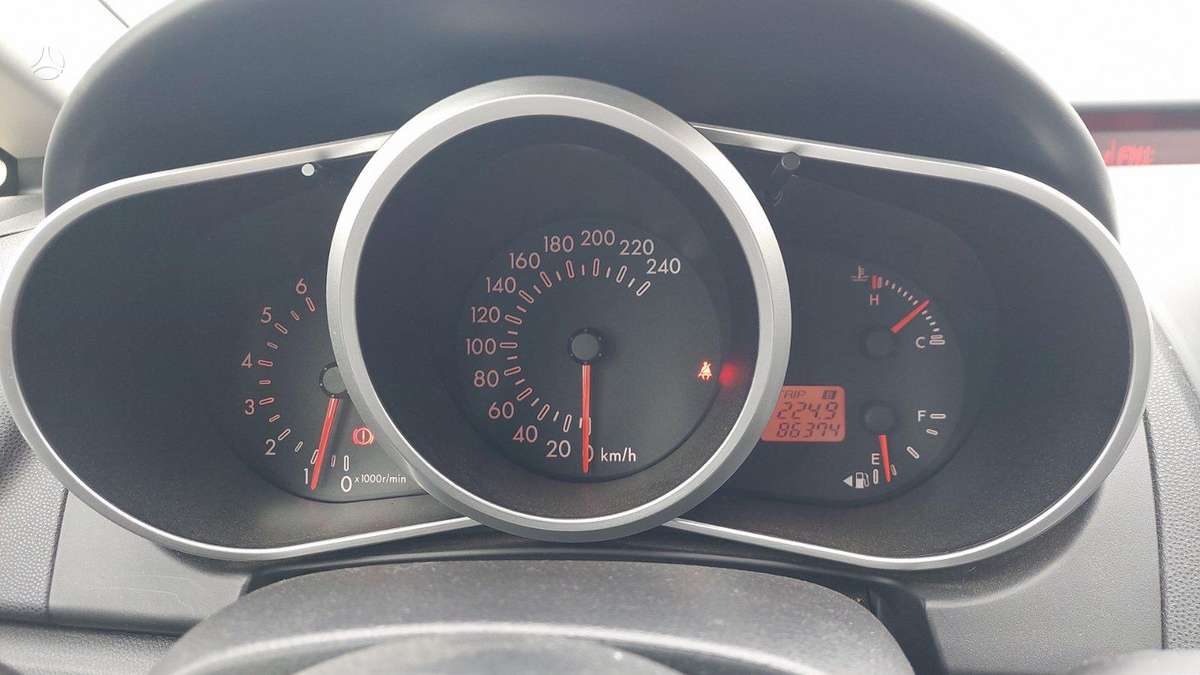 Mazda CX-7, 2.3 l., off-road / crossover