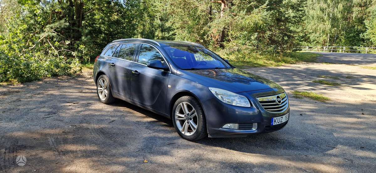 Opel Insignia, 2.0 l., Универсал