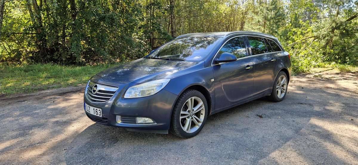 Opel Insignia, 2.0 l., Универсал