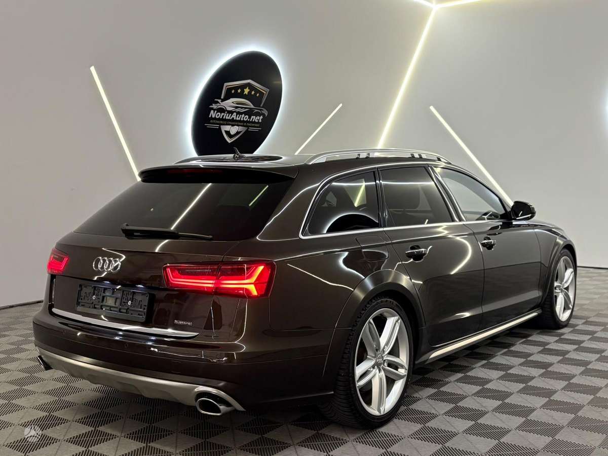Audi A6 allroad, 3.0 l., Универсал