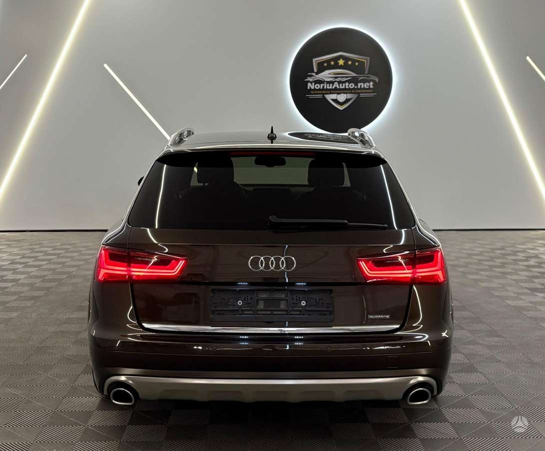 Audi A6 allroad, 3.0 l., Универсал
