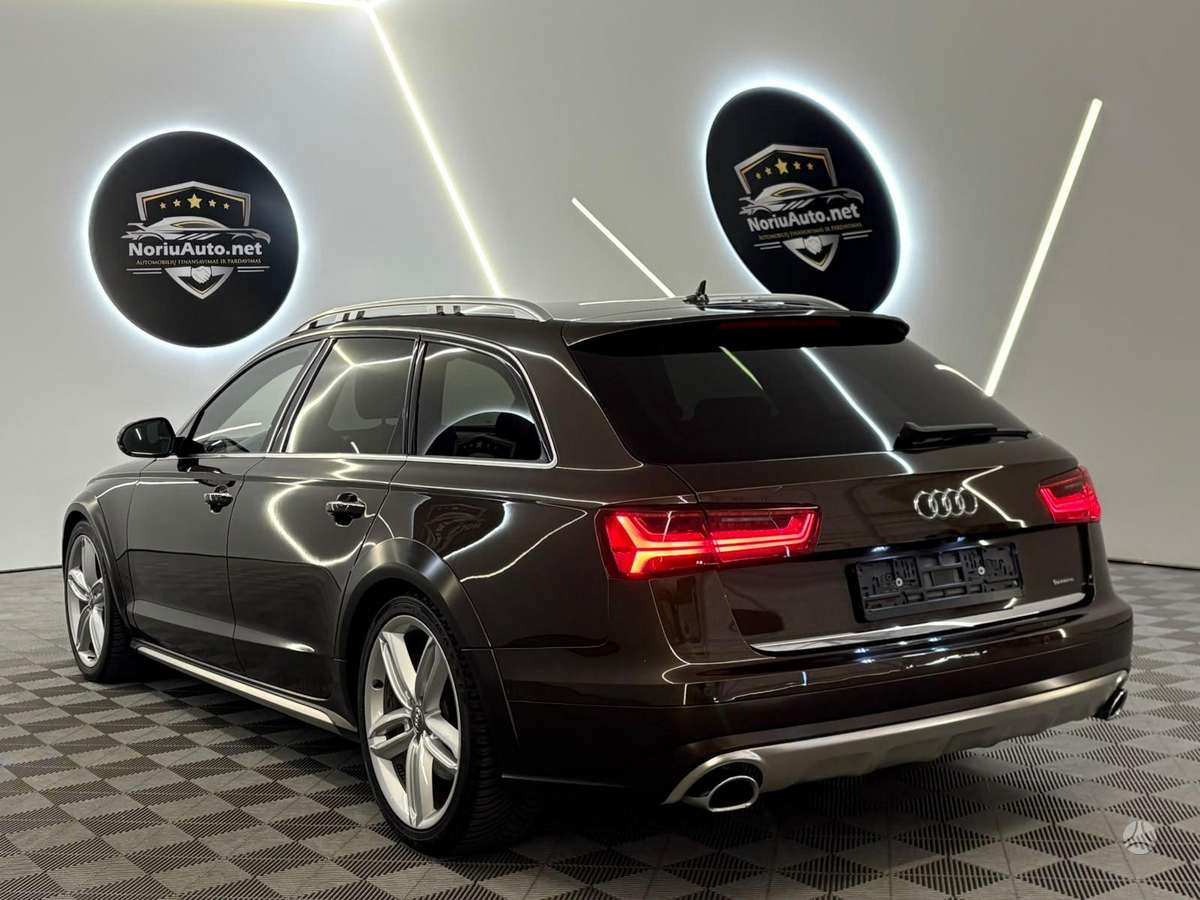 Audi A6 allroad, 3.0 l., Универсал
