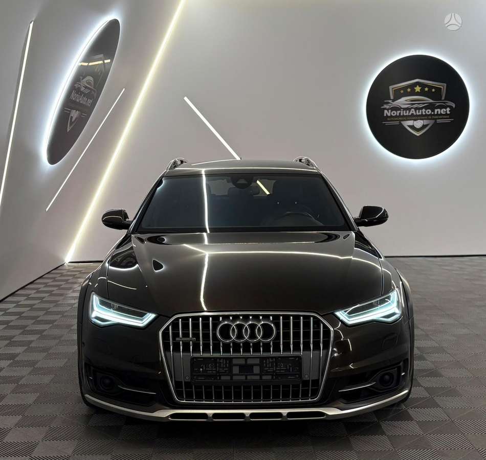 Audi A6 allroad, 3.0 l., Универсал