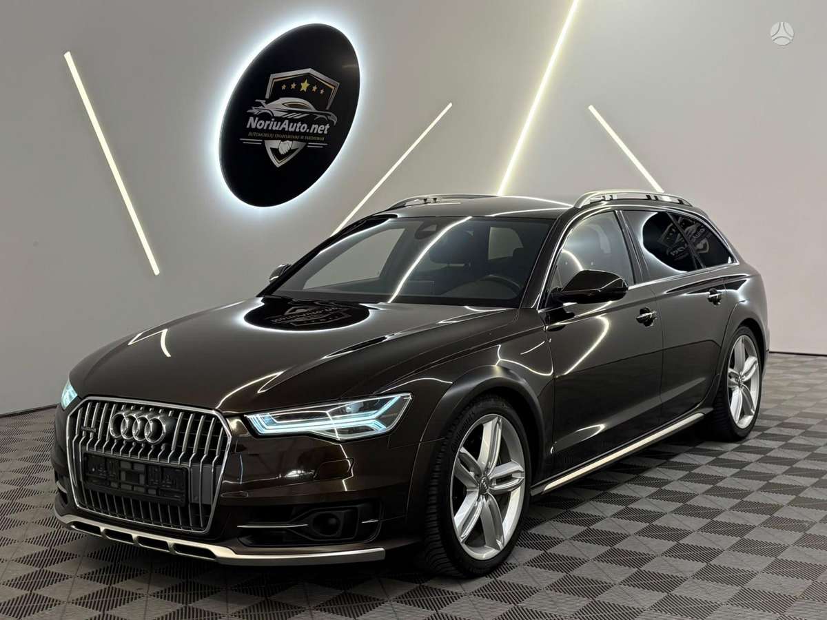 Audi A6 allroad, 3.0 l., Универсал