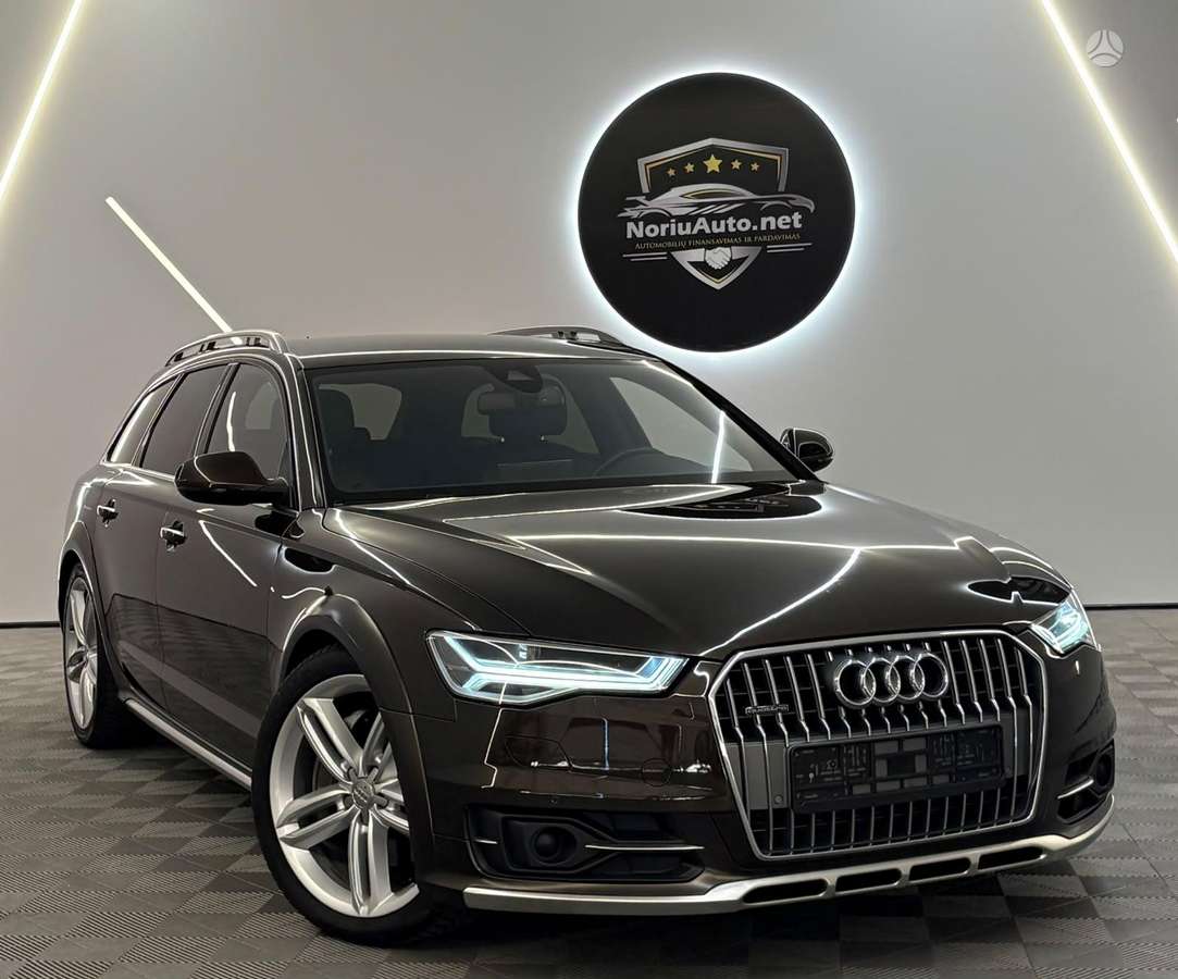 Audi A6 allroad, 3.0 l., Универсал