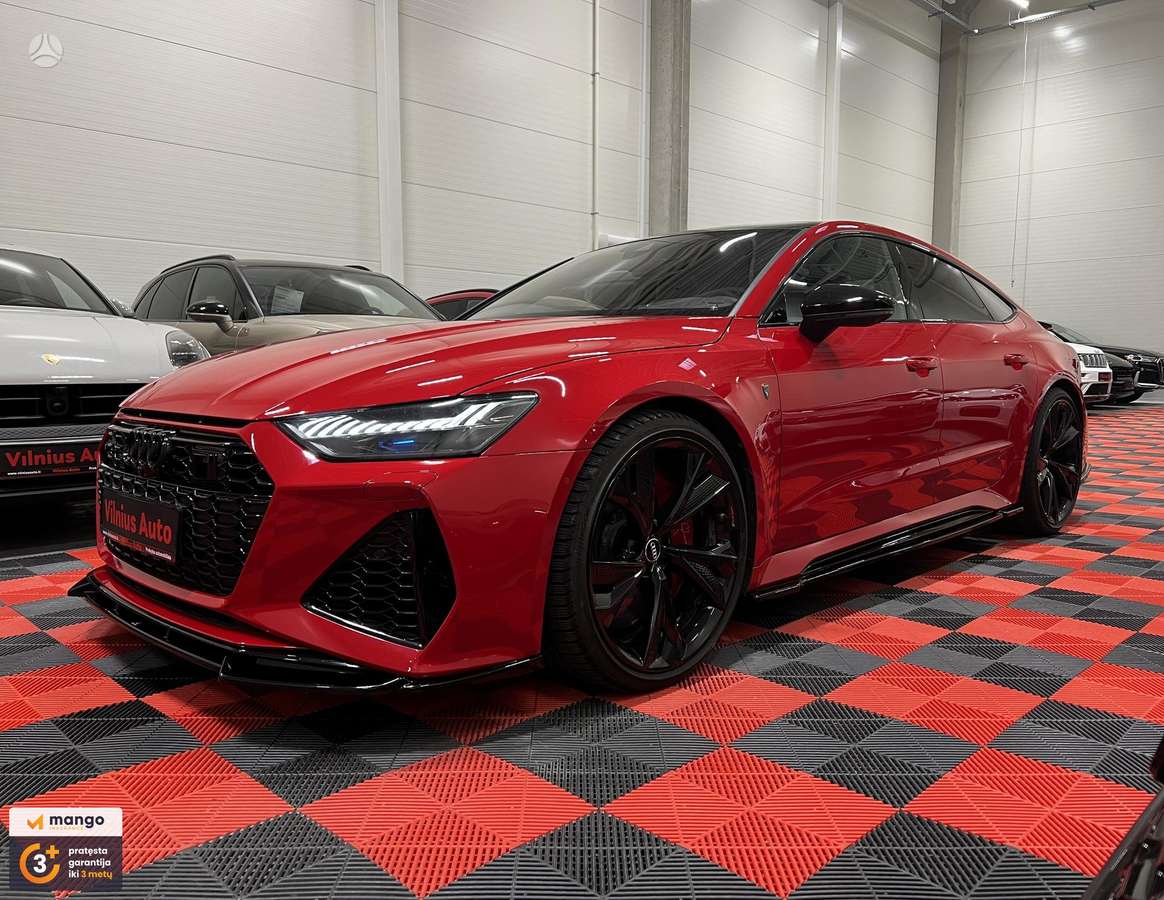 Audi RS 7, 4.0 l., Хэтчбек