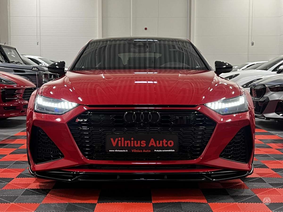 Audi RS 7, 4.0 l., Хэтчбек