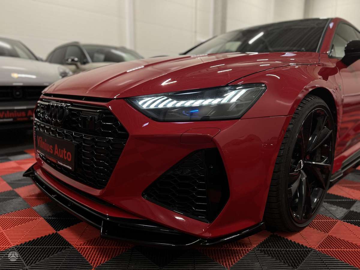 Audi RS 7, 4.0 l., Хэтчбек