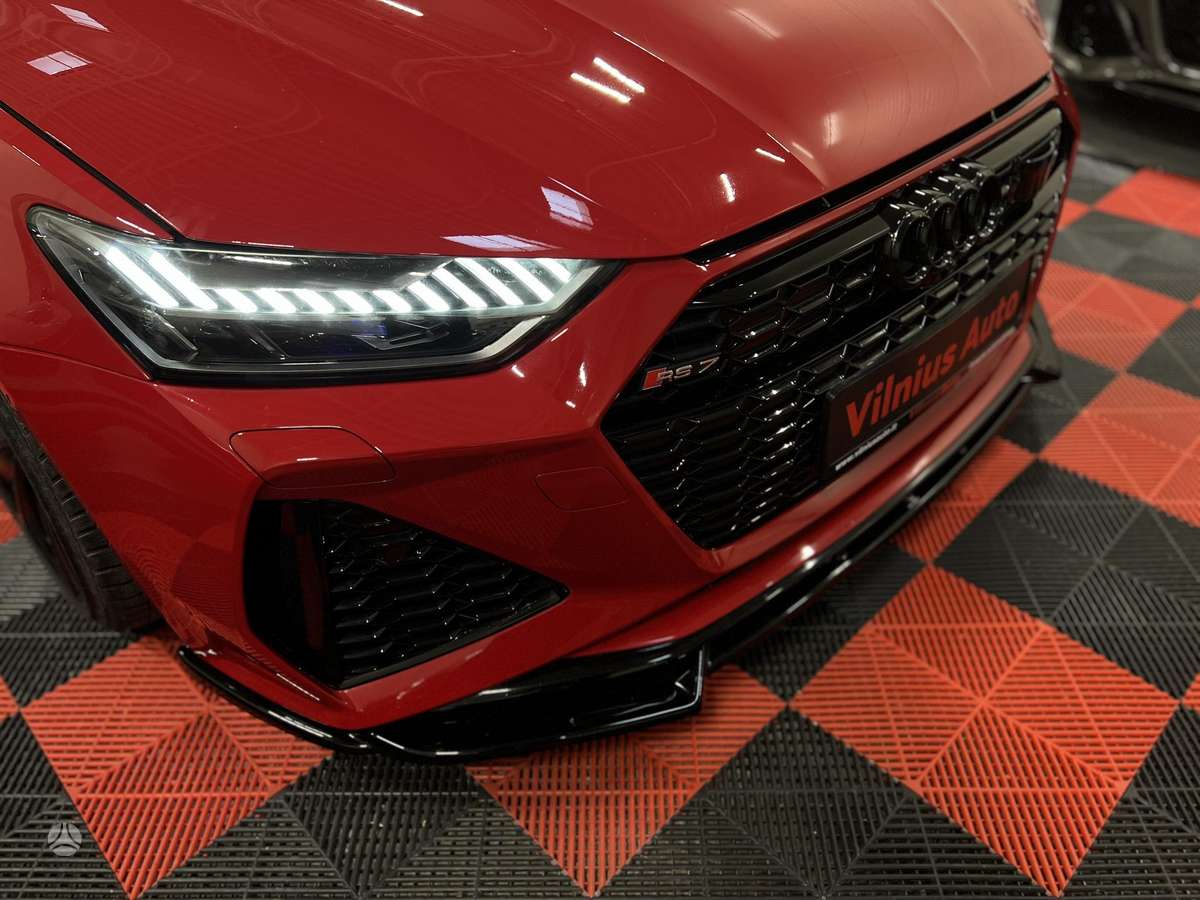 Audi RS 7, 4.0 l., Хэтчбек