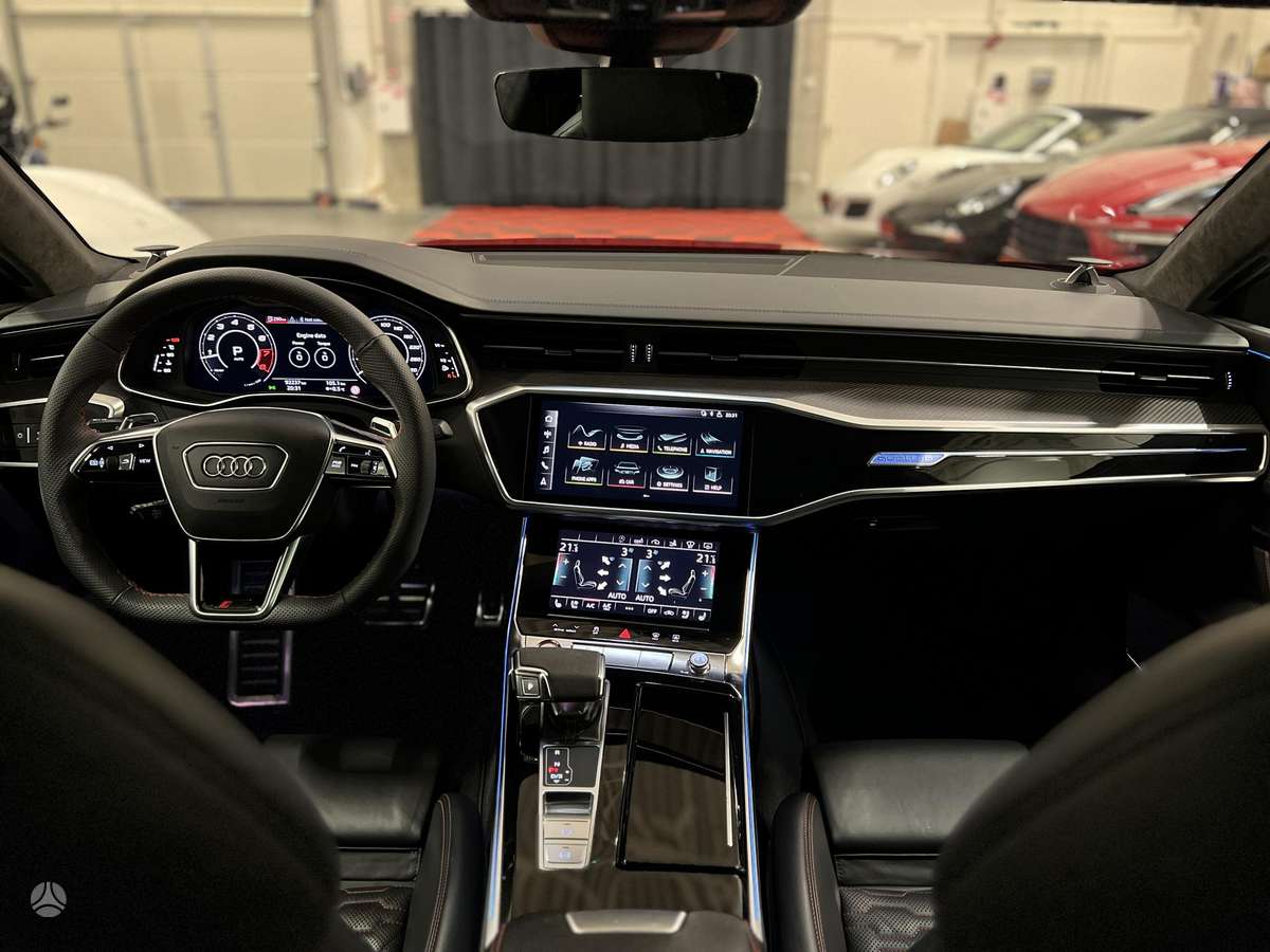 Audi RS 7, 4.0 l., Хэтчбек
