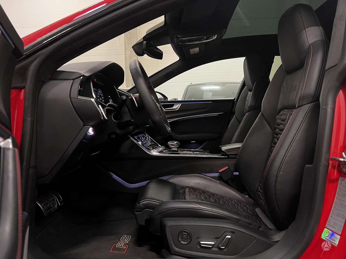 Audi RS 7, 4.0 l., Хэтчбек