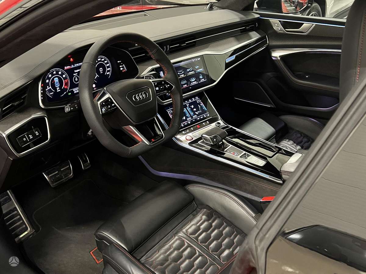 Audi RS 7, 4.0 l., Хэтчбек