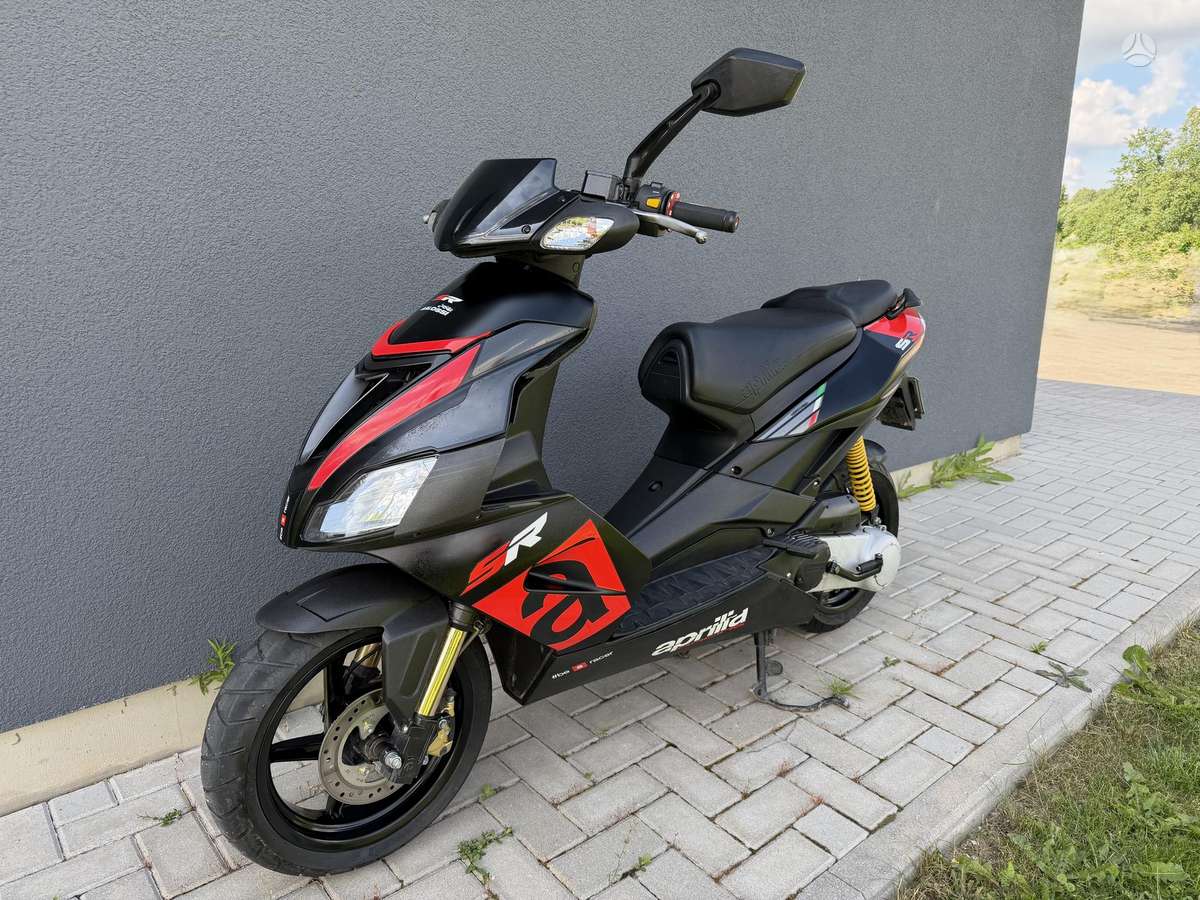 Aprilia SR 49cc, мотороллеры / мопеды
