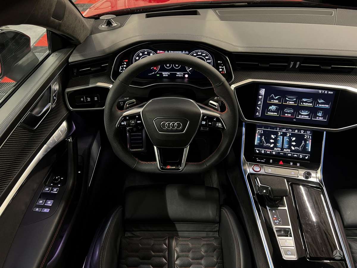 Audi RS 7, 4.0 l., Хэтчбек