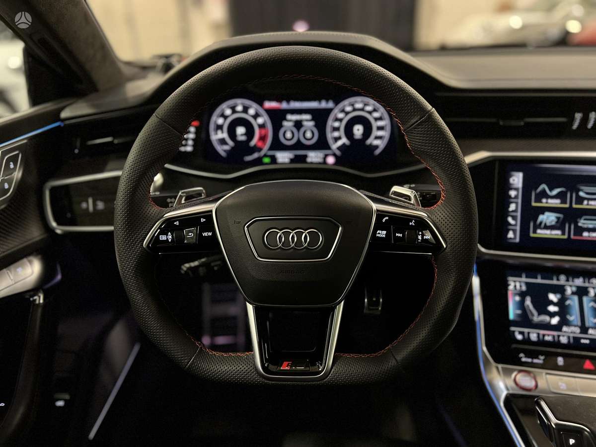 Audi RS 7, 4.0 l., Хэтчбек