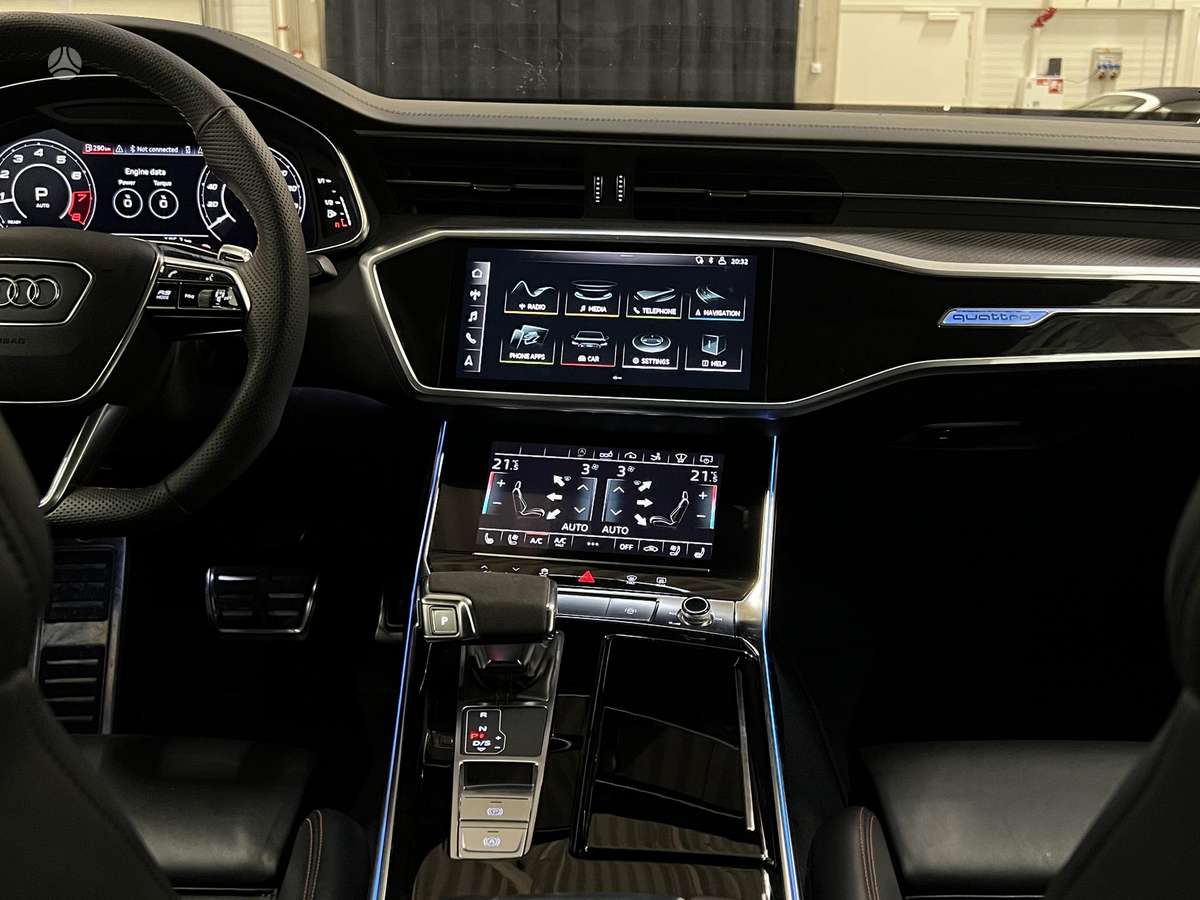 Audi RS 7, 4.0 l., Хэтчбек