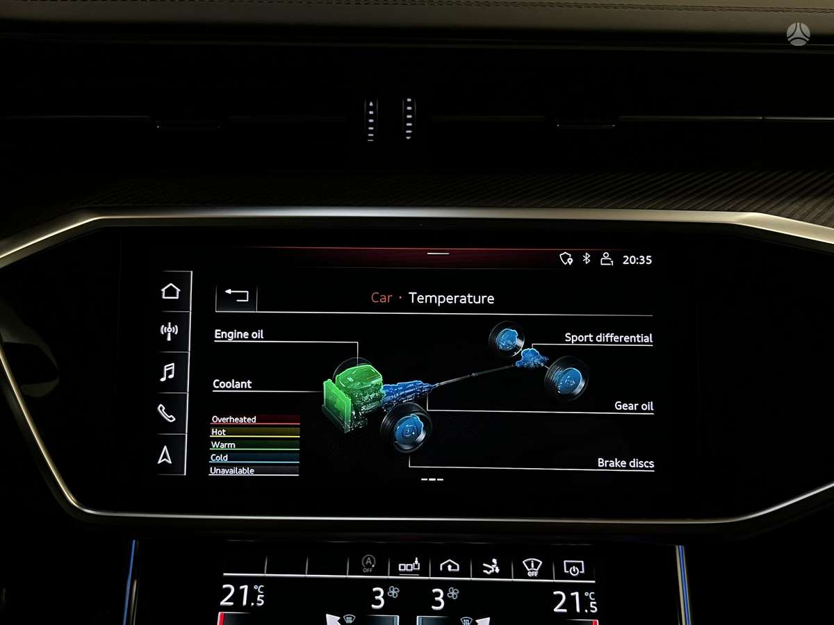 Audi RS 7, 4.0 l., Хэтчбек