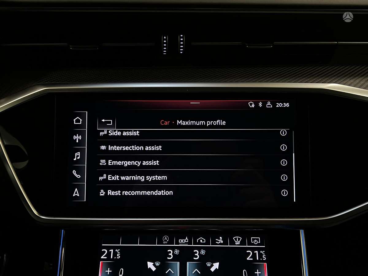 Audi RS 7, 4.0 l., Хэтчбек