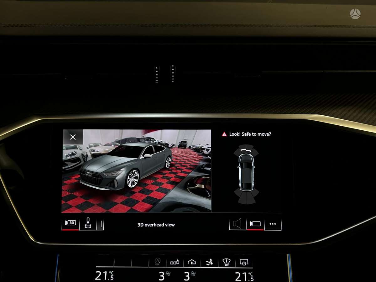 Audi RS 7, 4.0 l., Хэтчбек