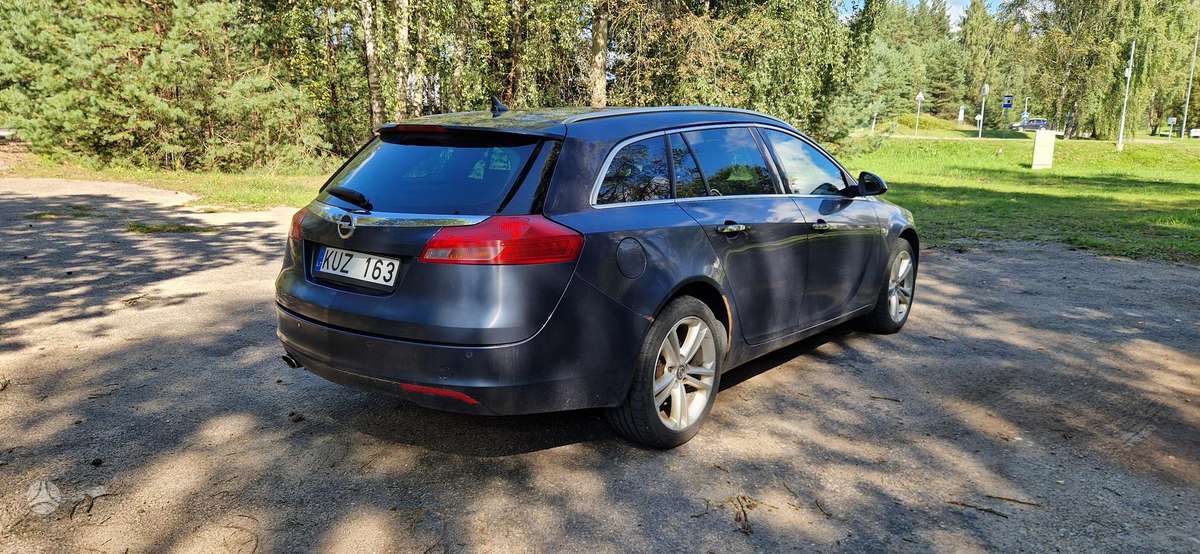 Opel Insignia, 2.0 l., Универсал