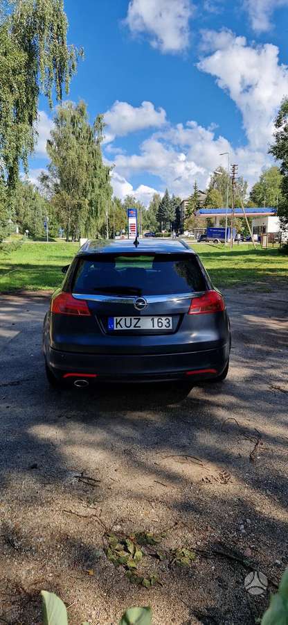 Opel Insignia, 2.0 l., Универсал
