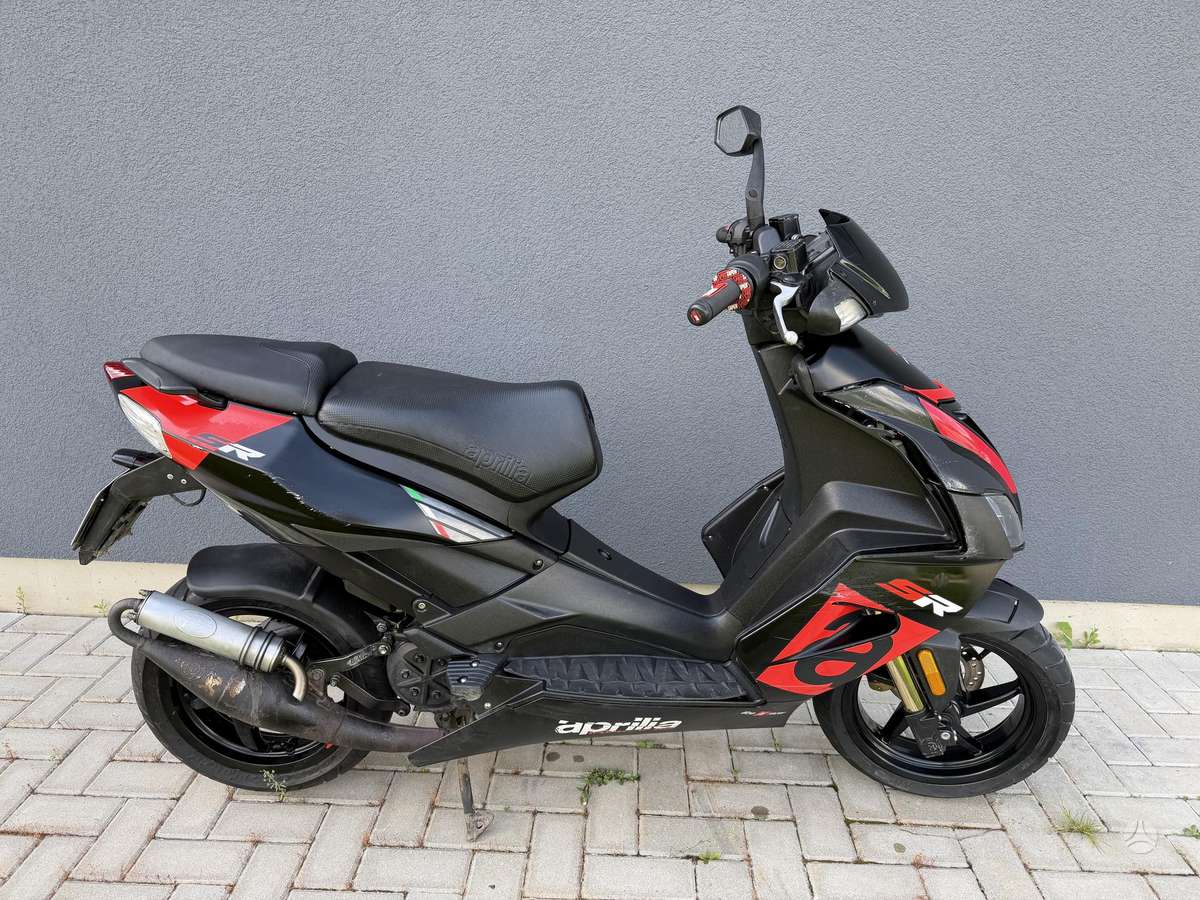 Aprilia SR 49cc, мотороллеры / мопеды