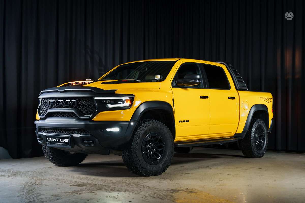 Dodge Ram, 6.2 l., Пикап