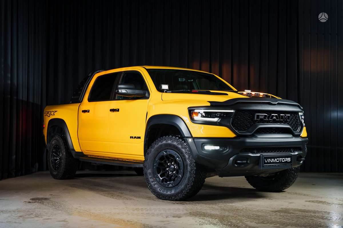 Dodge Ram, 6.2 l., Пикап