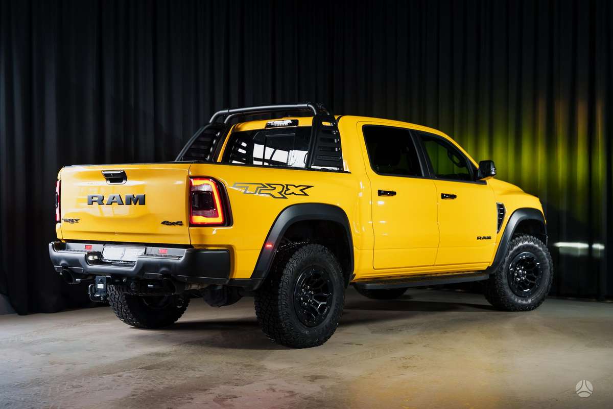 Dodge Ram, 6.2 l., Пикап