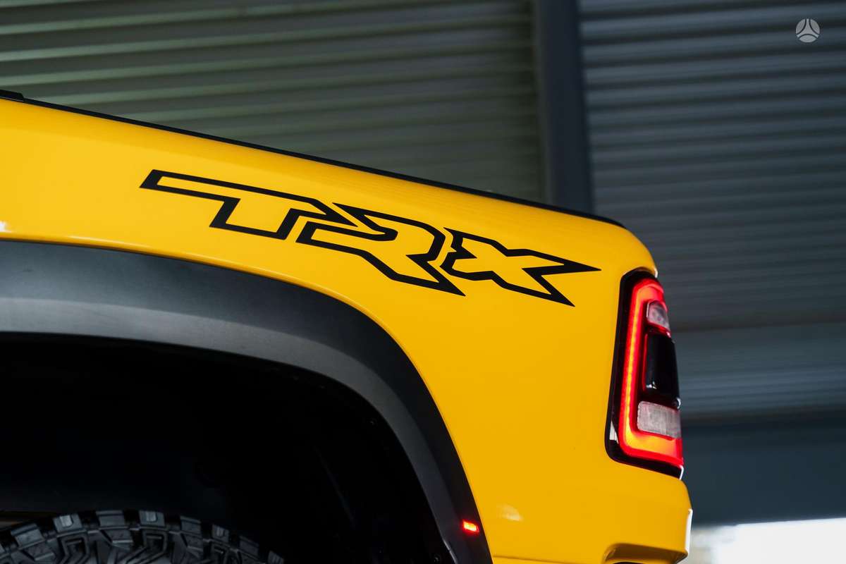 Dodge Ram, 6.2 l., Пикап