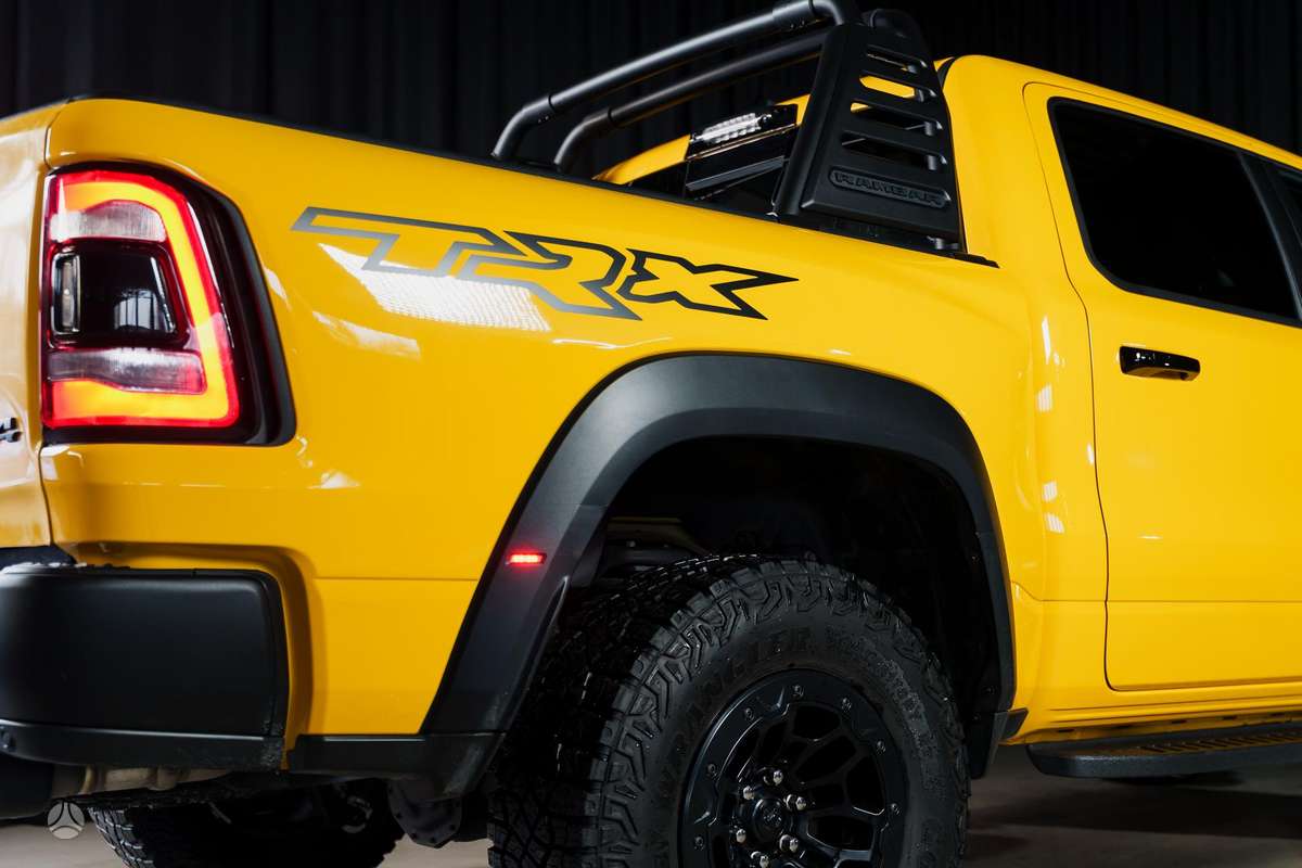 Dodge Ram, 6.2 l., Пикап