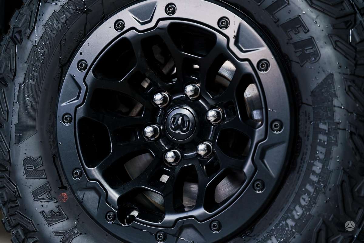 Dodge Ram, 6.2 l., Пикап