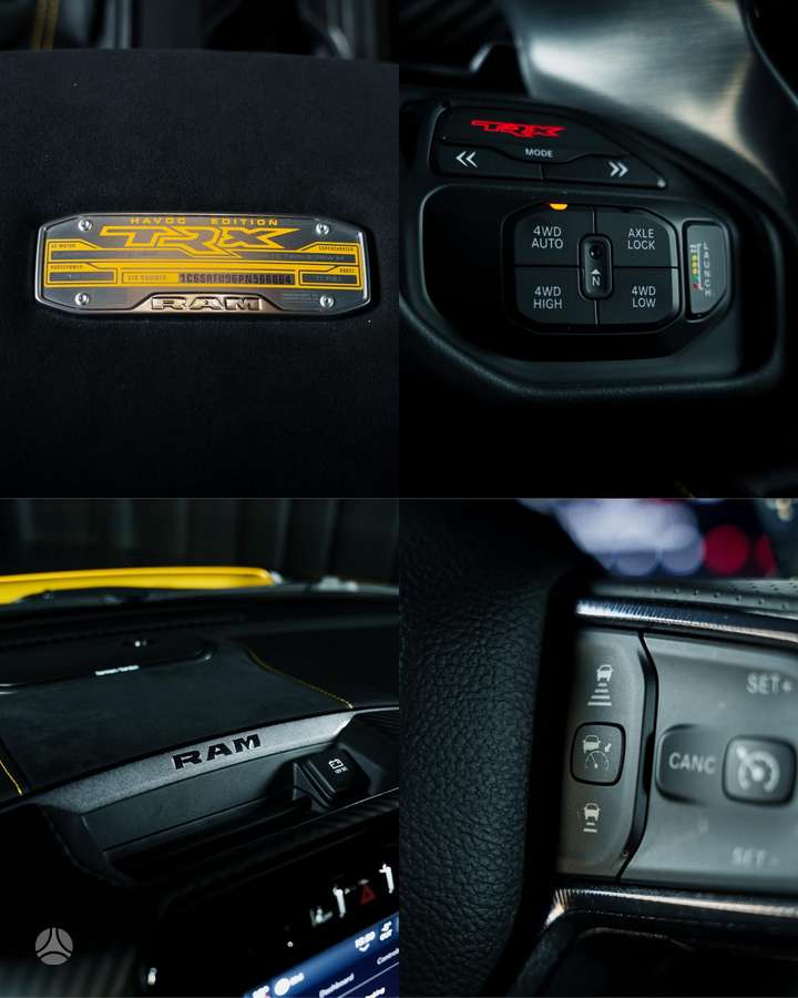 Dodge Ram, 6.2 l., Пикап
