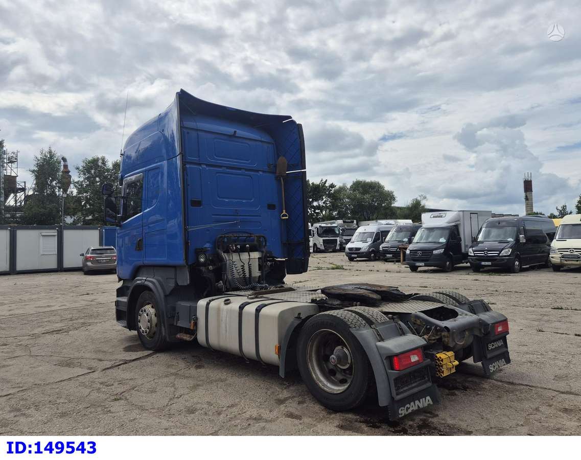 Scania R520 Mega Retarder Euro6, single sleeper