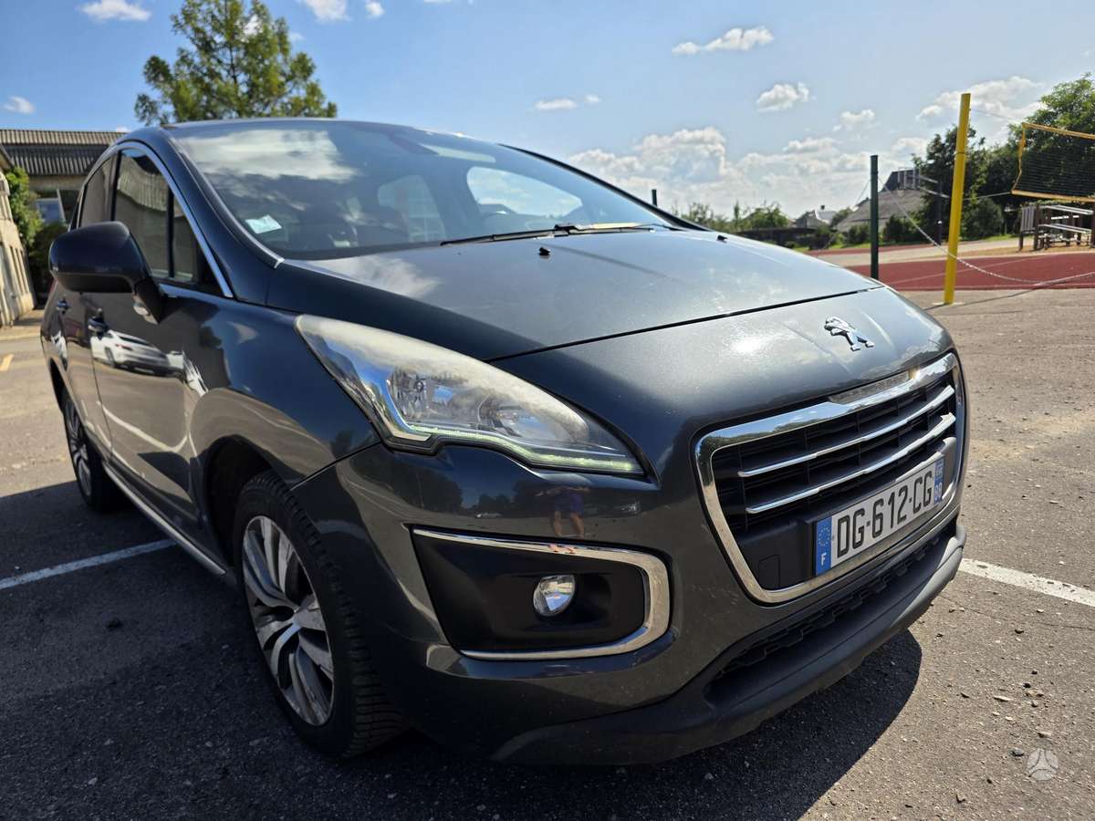 Peugeot 3008 2014 — двигун 1600 cm³, 114 HP (84kW)