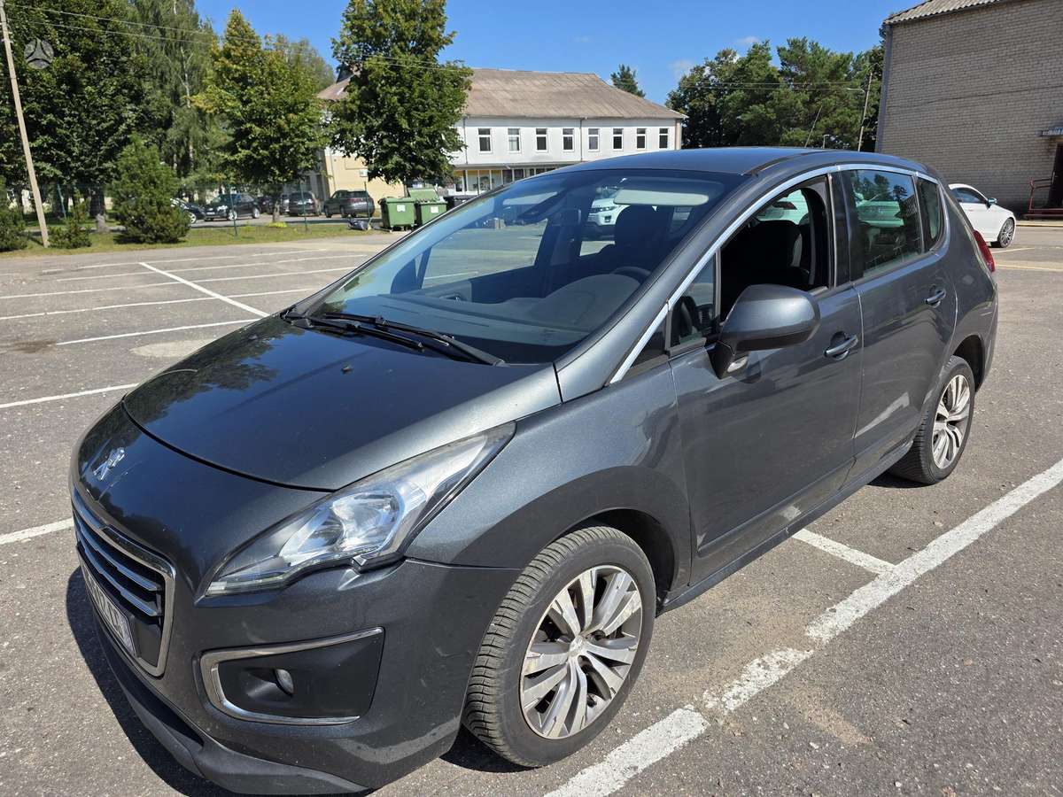 Peugeot 3008 2014 — фото 9