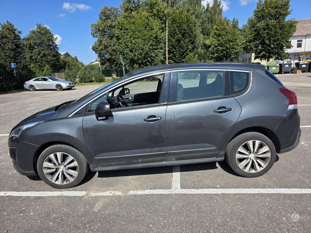 Peugeot 3008 2014 — фото 10