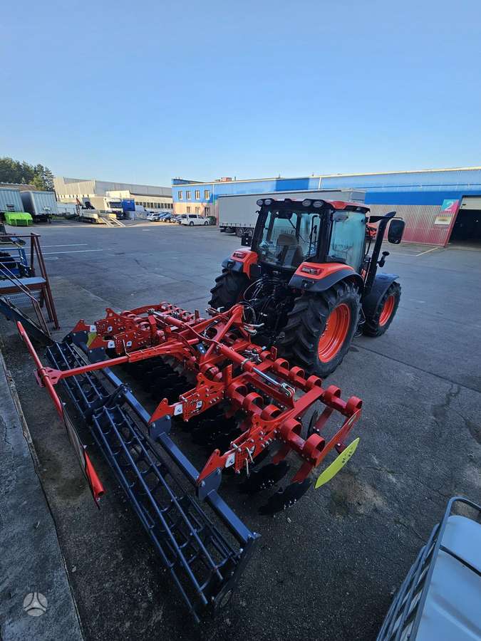 LKMZ DUCAT-4M, žemės dirbimo / ruošimo technika