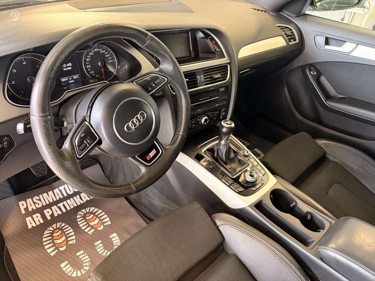 Audi A4, 2.0 l., universalas
