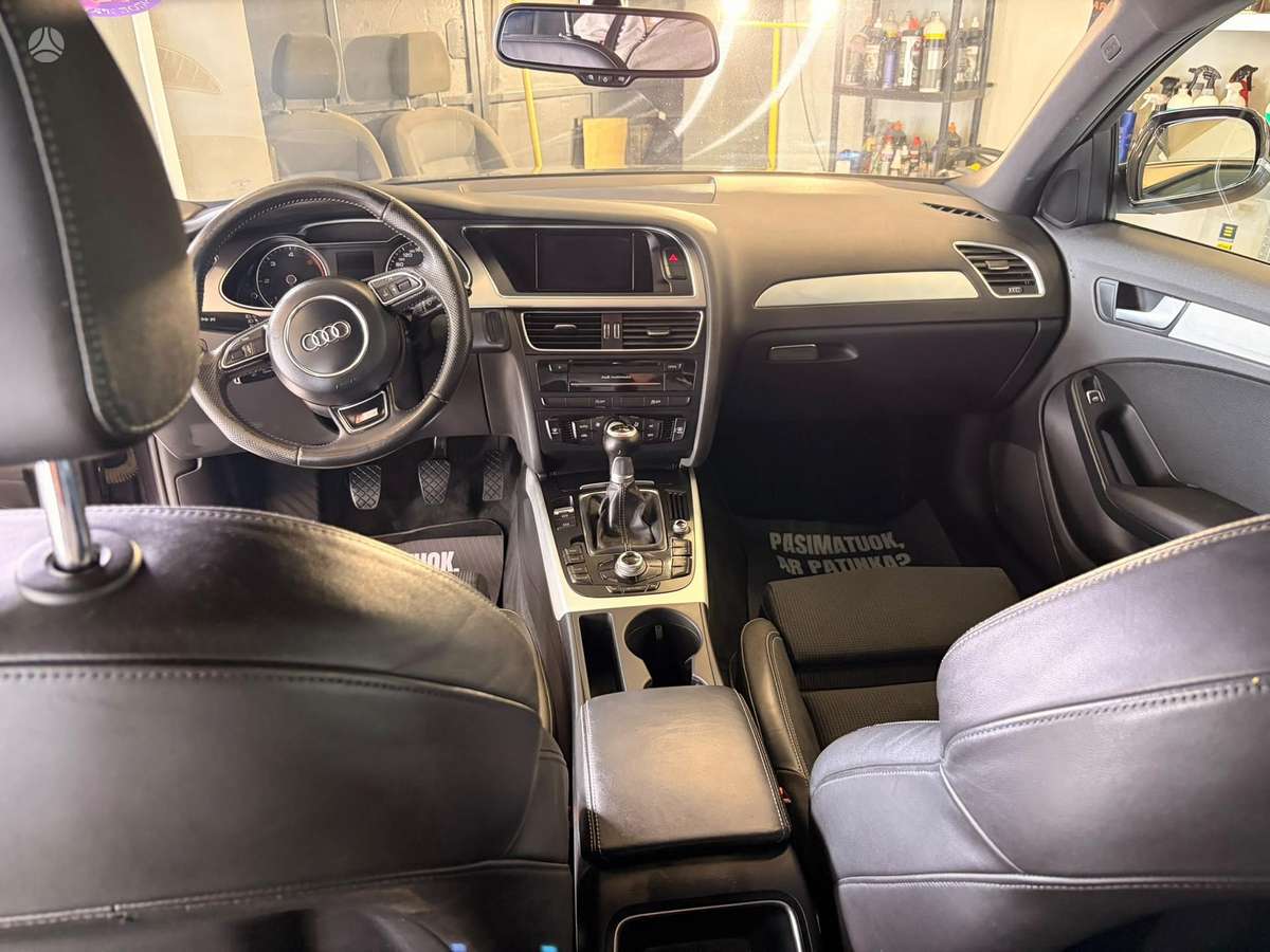 Audi A4, 2.0 l., universalas